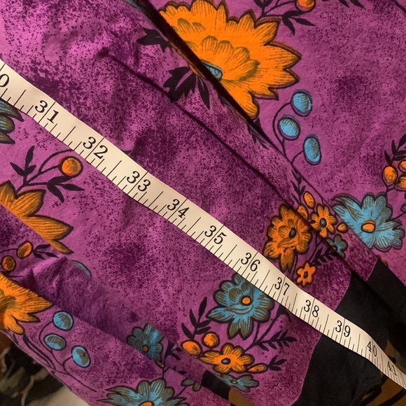 Whimsical dress Sz Medium, made in India, full exaggerated skirt, fitted… - Picture 14 of 16